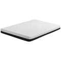 Giselle 18cm King Memory Foam Mattress Dual Feel Reversible Charcoal Foam