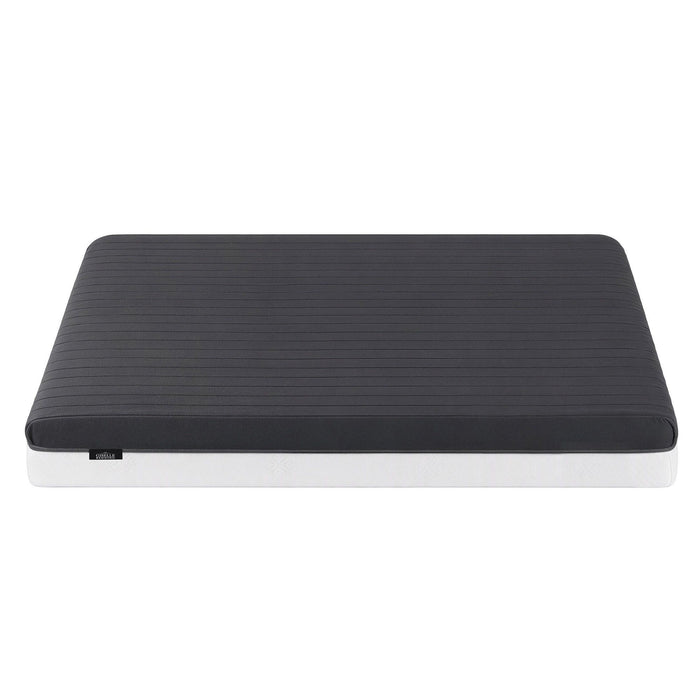 Giselle 18cm King Memory Foam Mattress Dual Feel Reversible Charcoal Foam