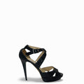 Jimmy Choo Glitter Strappy Heels EU 39