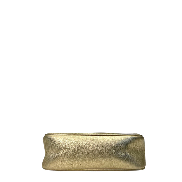 Michael Kors Gold Leather shoulder bag