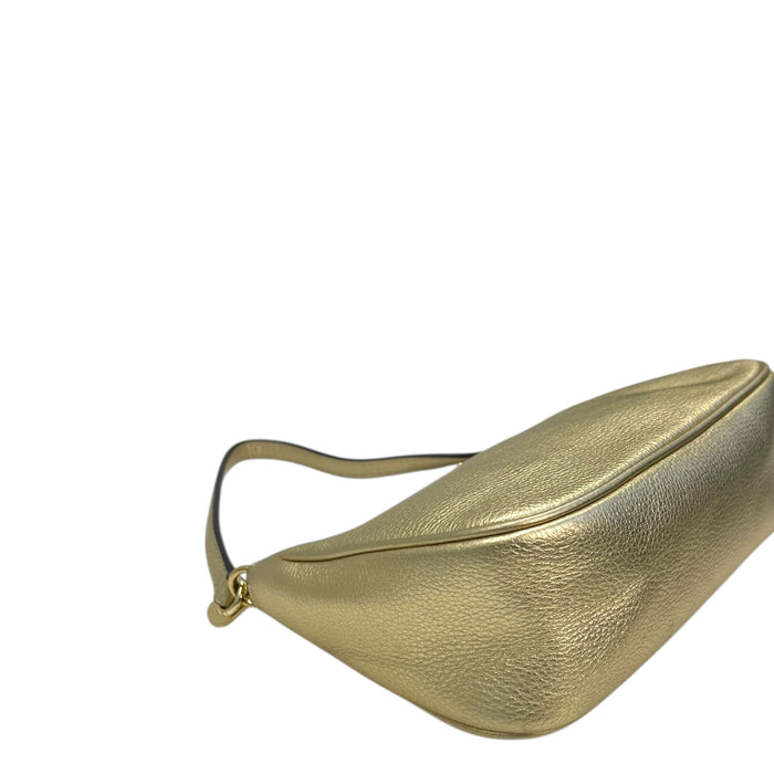 Michael Kors Gold Leather shoulder bag