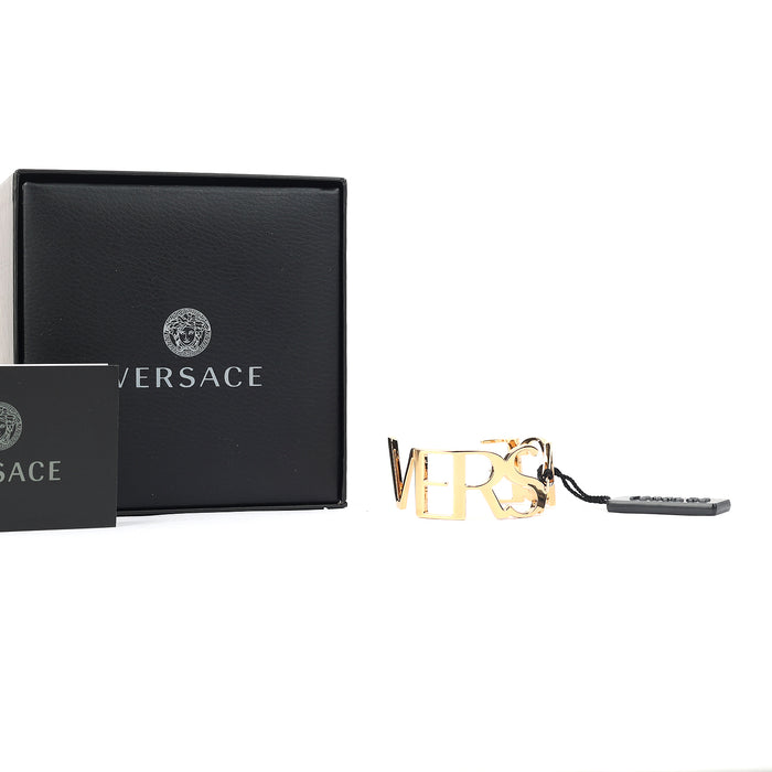 Versace Gold-Tone Bracelet Cuff