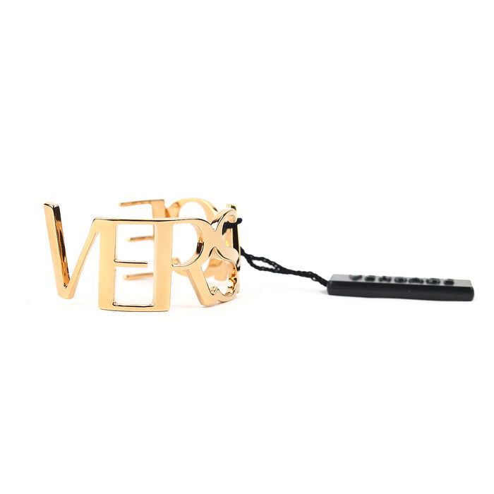Versace Gold-Tone Bracelet Cuff