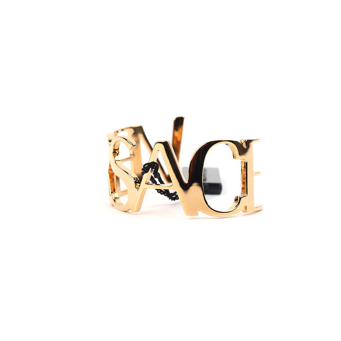 Versace Gold-Tone Bracelet Cuff