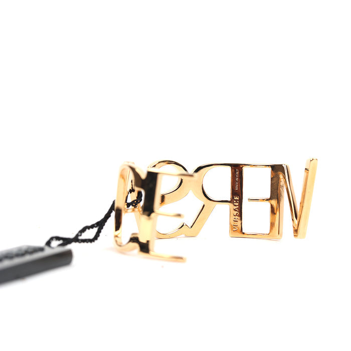 Versace Gold-Tone Bracelet Cuff
