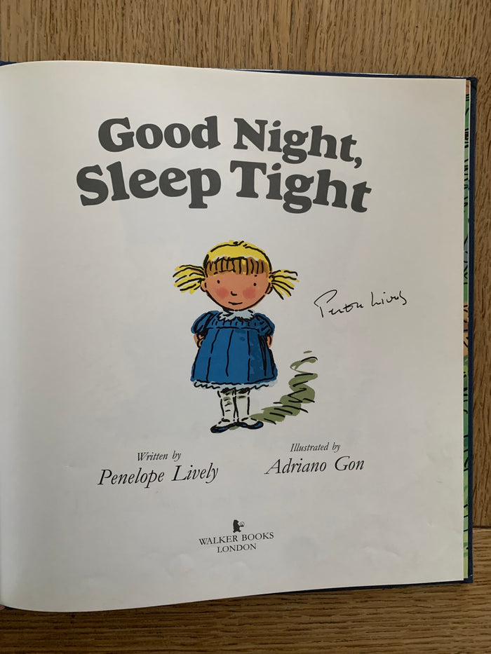 Good Night, Sleep Tight (signed)
