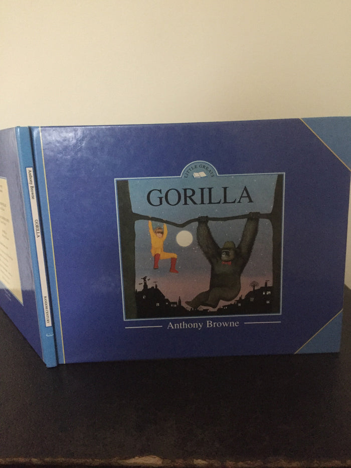 Gorilla (signed and doodle)