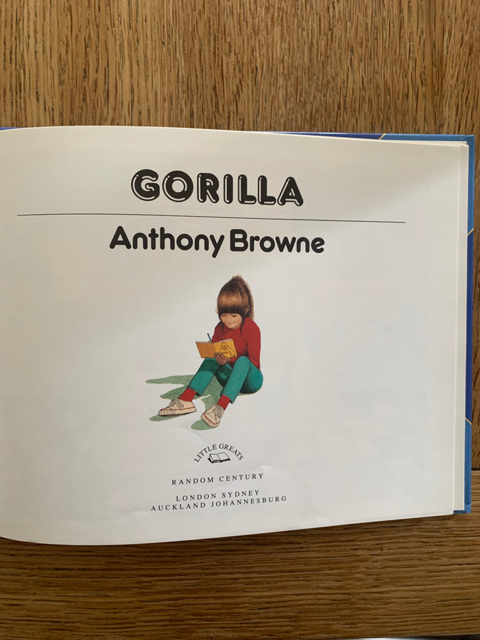 Gorilla (signed and doodle)