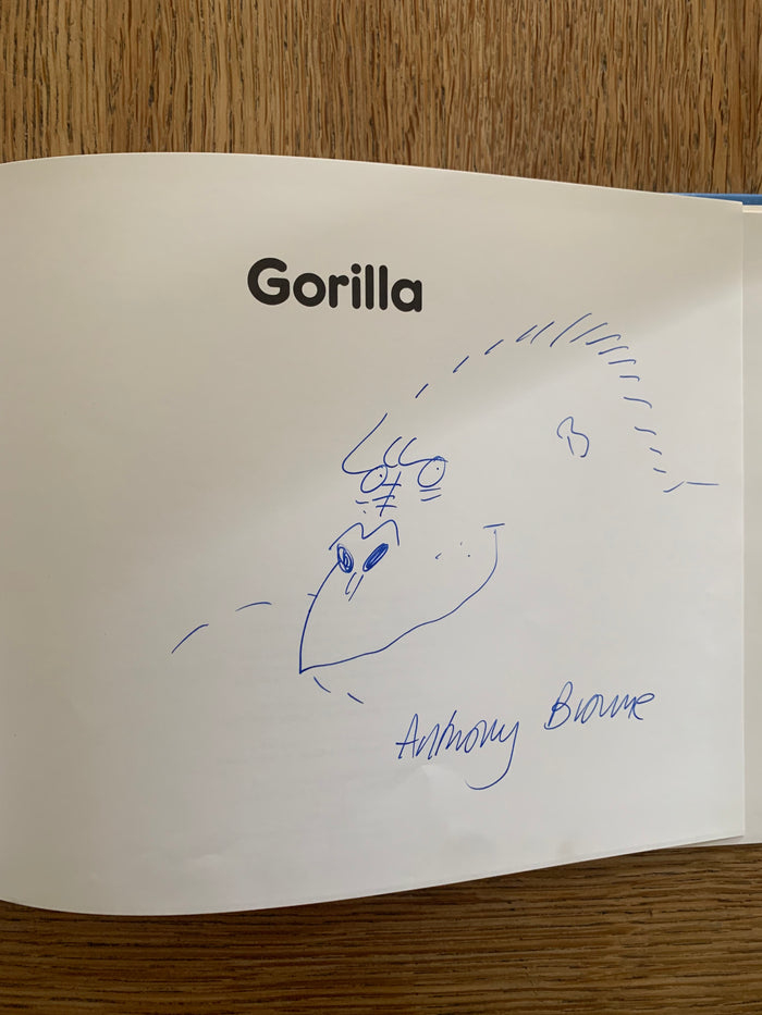 Gorilla (signed and doodle)
