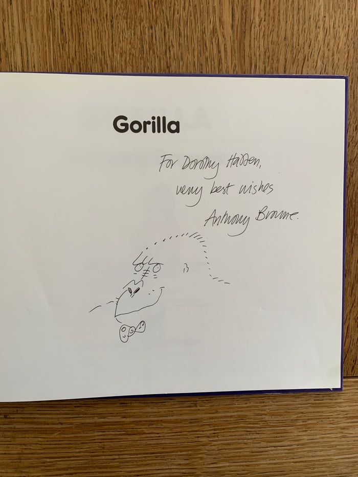 Gorilla (signed)
