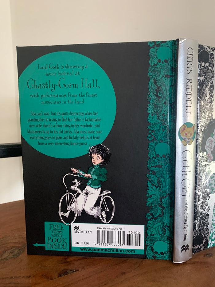 Goth Girl and the Sinister Symphony (signed)