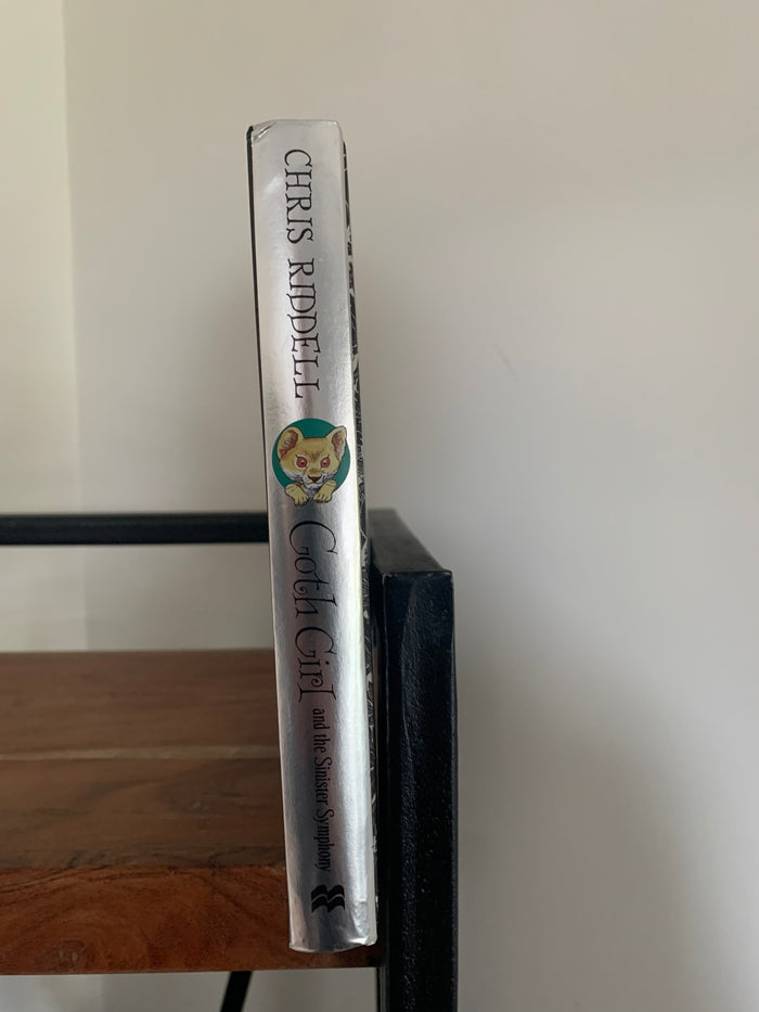 Goth Girl and the Sinister Symphony (signed)