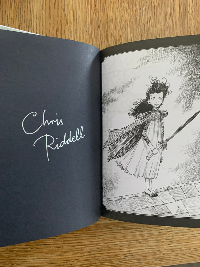 Goth Girl and the Sinister Symphony (signed)