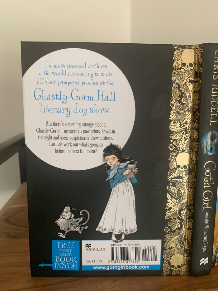 Goth Girl and the Withering Fright (signed)