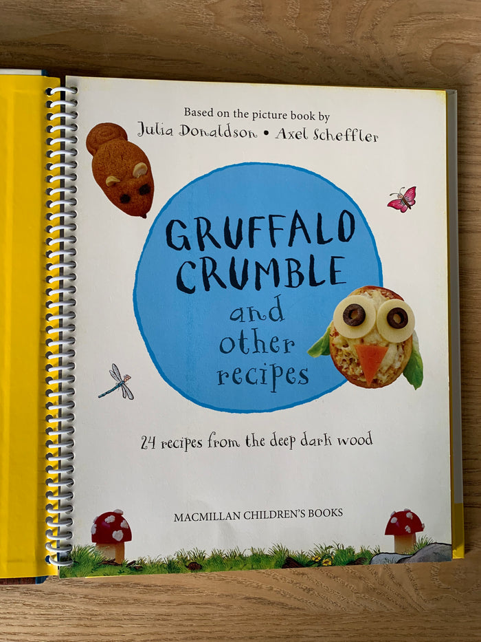 Gruffalo Crumble and other recipes