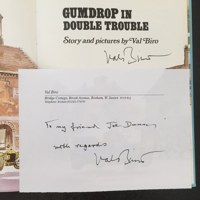 Gumdrop In Double Trouble (signed)