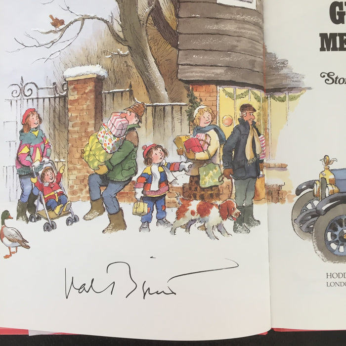 Gumdrop's Merry Christmas (signed)