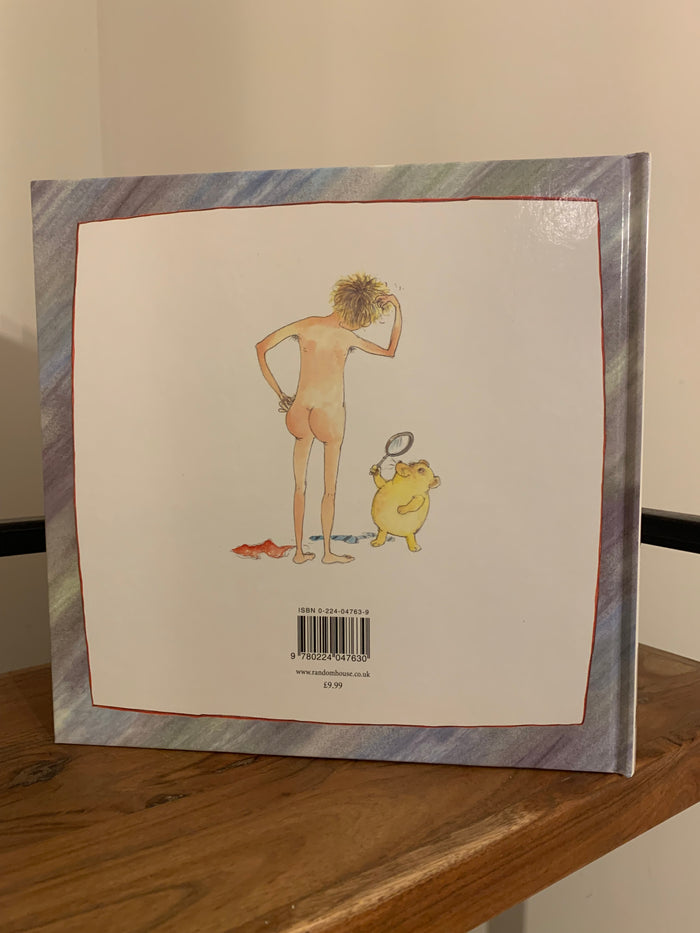 Hair in Funny Places (signed)