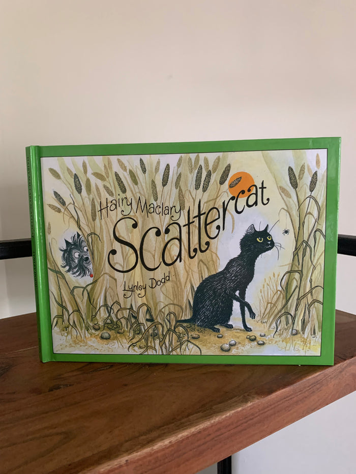 Hairy Maclary Scattercat (signed)