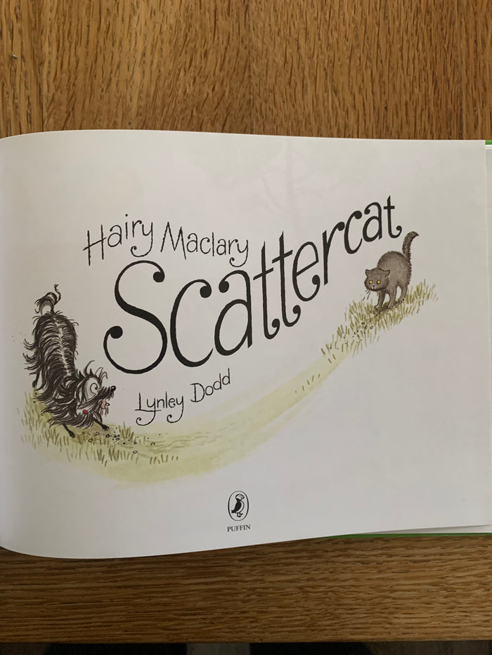 Hairy Maclary Scattercat (signed)