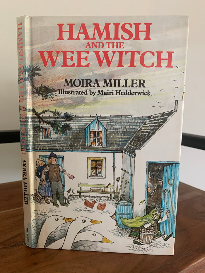 Hamish and the Wee Witch (signed)