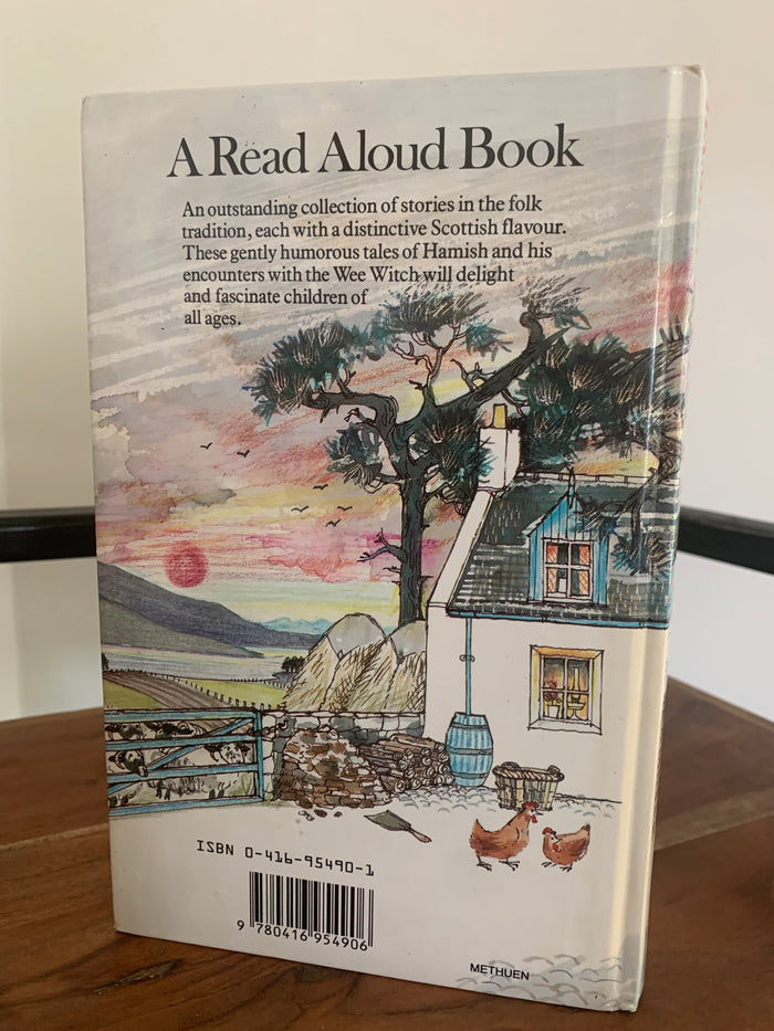 Hamish and the Wee Witch (signed)