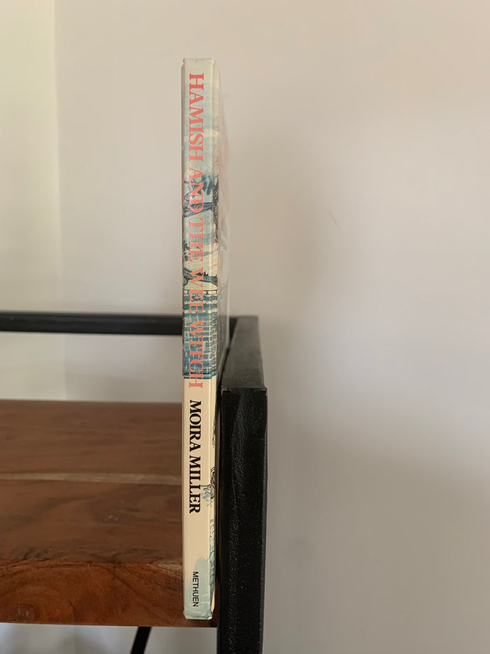 Hamish and the Wee Witch (signed)