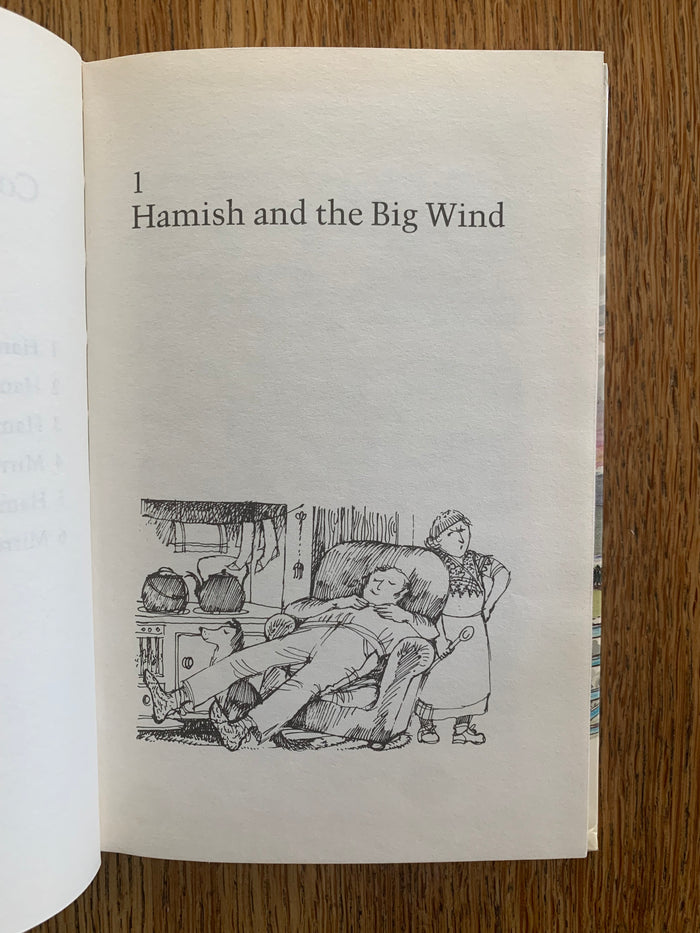 Hamish and the Wee Witch (signed)