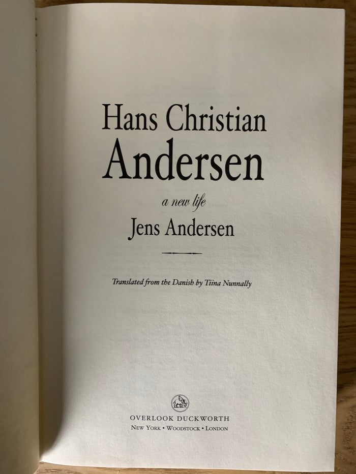 Hans Christian Andersen