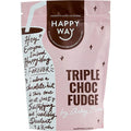 Happy Way Ashy Bines Whey Protein Powder 500g Triple Choc Fudge