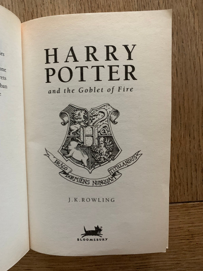 Harry Potter and the Goblet of Fire