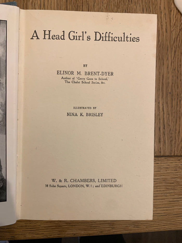 Head Girl Difficulties