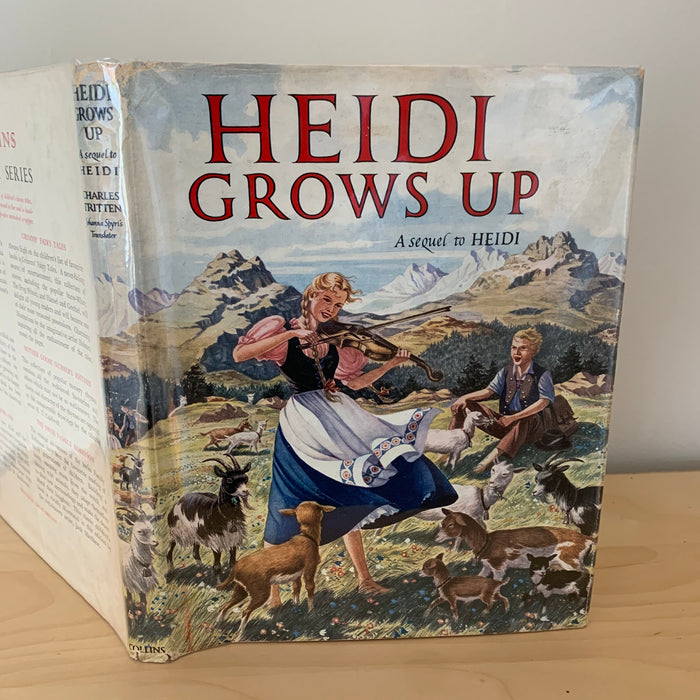 Heidi Grows Up