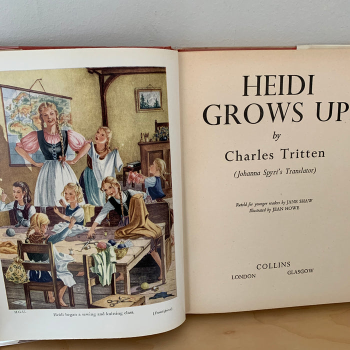 Heidi Grows Up