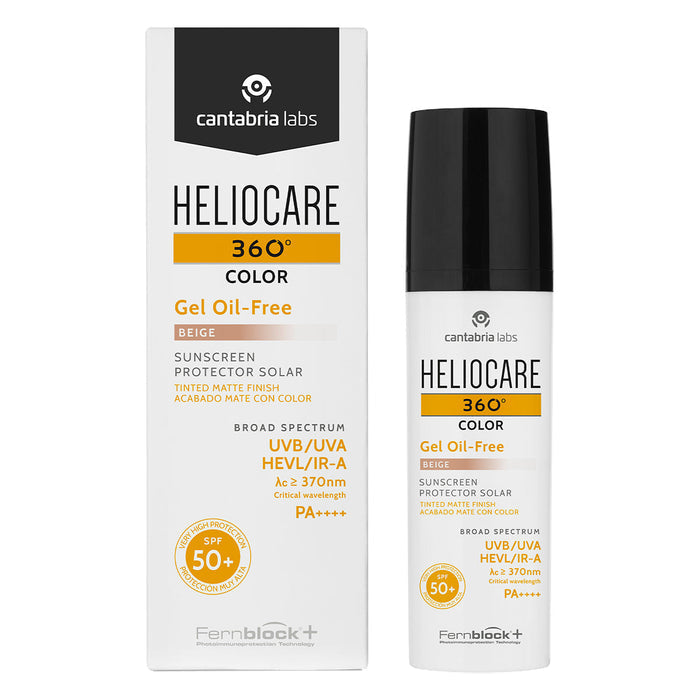 Heliocare 360° GEL Oil-free 50ml