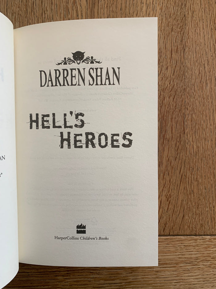 Hell's Heroes (signed)