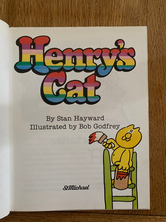 Henry's Cat