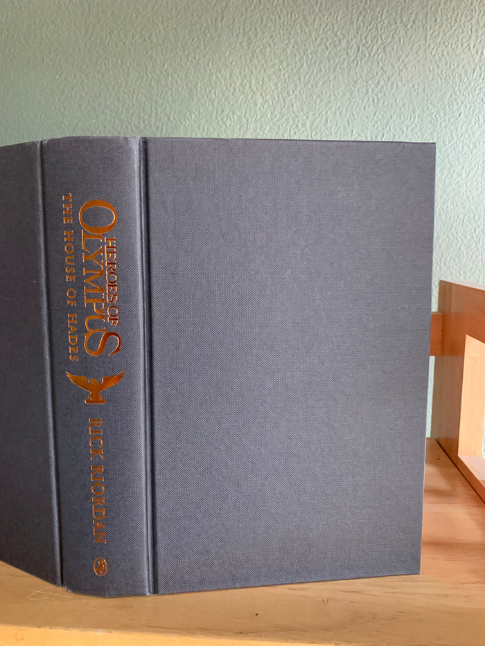 Heroes of Olympus - The House of Hades
