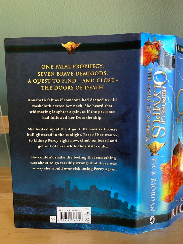 Heroes of Olympus - The Mark of Athena