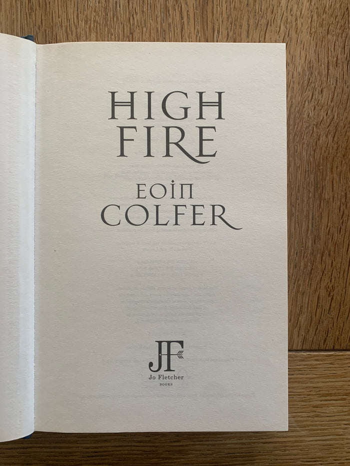 High Fire (signed)