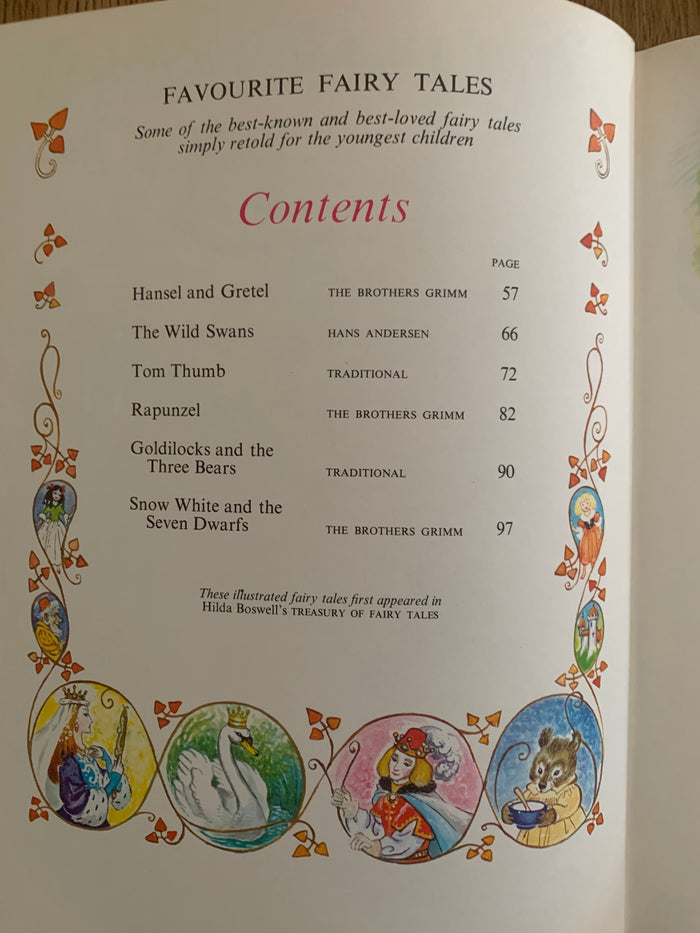 Hilda Boswell's Omnibus - A Treasury of Favourites