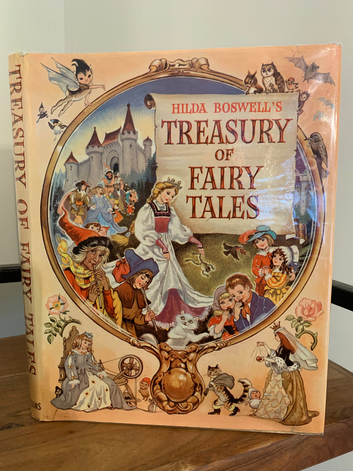 Hilda Boswell's Treasury of Fairy Tales