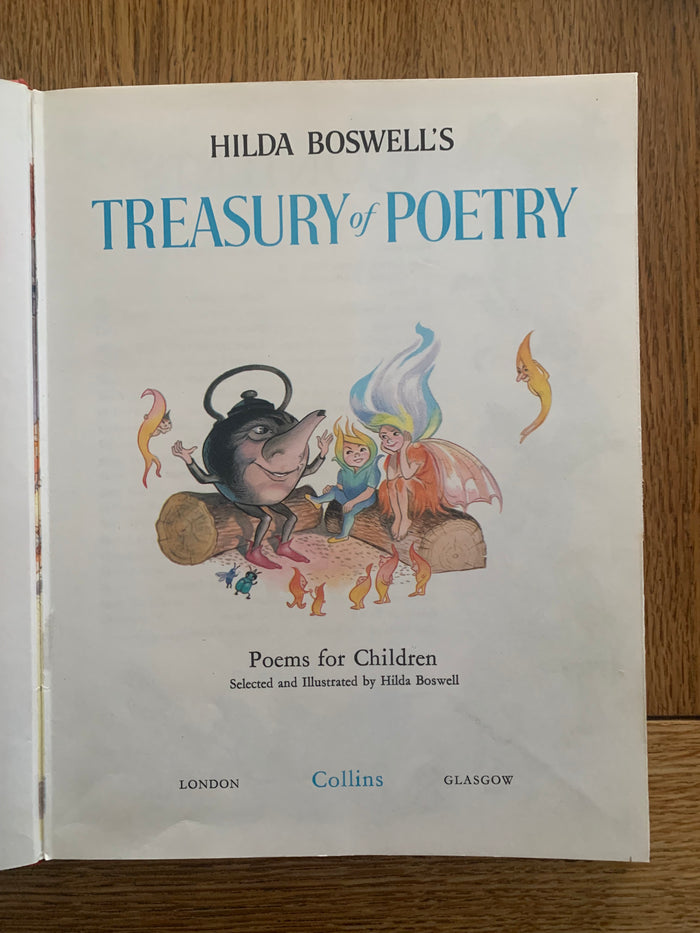 Hilda Boswell's Treasury of Poetry