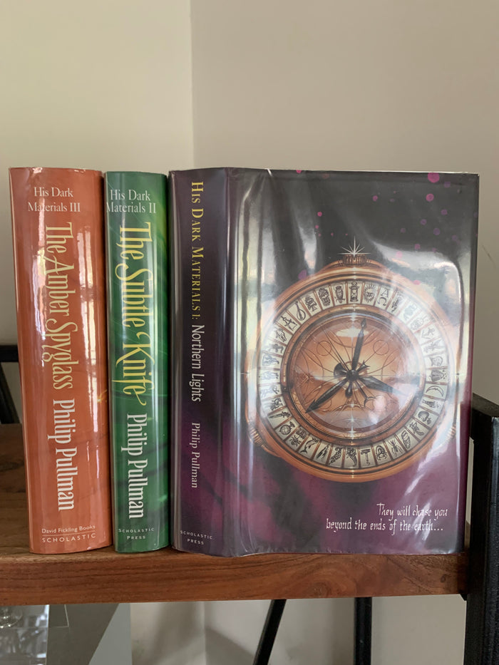 His Dark Materials: Northern Lights, The Subtle Knife & The Amber Spy Glass