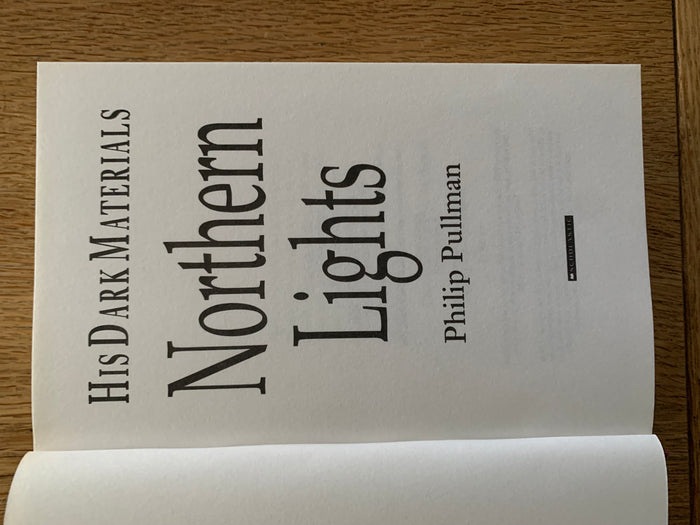 His Dark Materials: Northern Lights, The Subtle Knife & The Amber Spy Glass