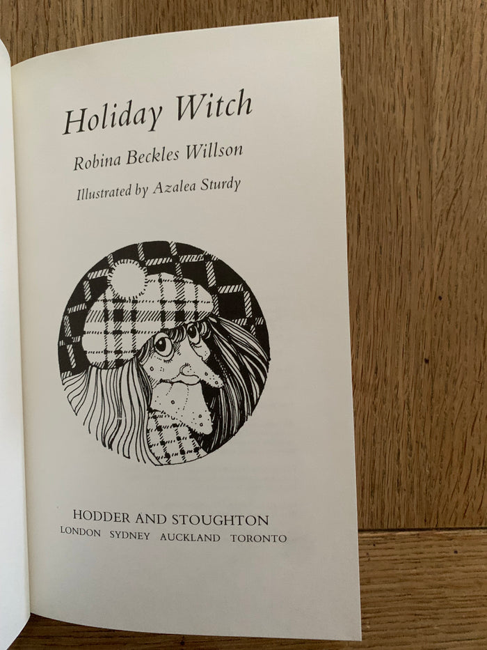 Holiday Witch
