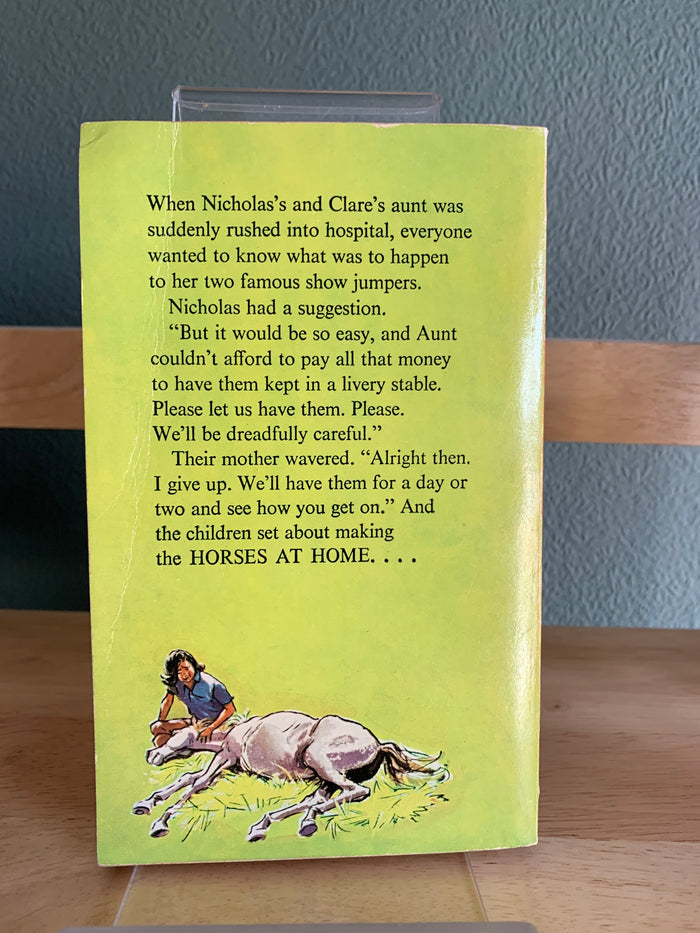 Horses At Home & Friends Must Part