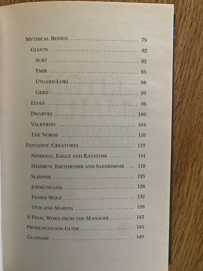 Hotel Valhalla - Guide To The Norse Worlds