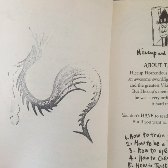 How To Break a Dragon's Heart (signed)