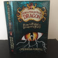How To Fight a Dragons Fury (signed & doodle)